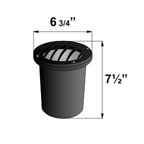 Cast Aluminum Well Light 120v
